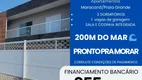 Foto 2 de Casa de Condomínio com 2 Quartos à venda, 38m² em Balneário Maracanã, Praia Grande