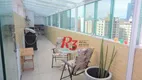 Foto 4 de Cobertura com 3 Quartos à venda, 258m² em Gonzaga, Santos