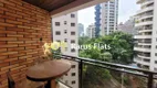 Foto 7 de Flat com 1 Quarto para alugar, 43m² em Vila Nova Conceição, São Paulo