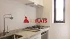 Foto 3 de Flat com 1 Quarto para alugar, 42m² em Jardins, São Paulo