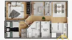Foto 2 de Apartamento com 2 Quartos à venda, 43m² em Jardim do Estadio, Santo André