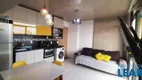 Foto 3 de Apartamento com 1 Quarto à venda, 32m² em Santo Amaro, São Paulo