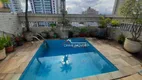 Foto 2 de Cobertura com 3 Quartos à venda, 300m² em José Menino, Santos