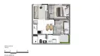 Foto 13 de Apartamento com 2 Quartos à venda, 44m² em Casa Verde, São Paulo