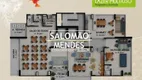Foto 7 de Apartamento com 2 Quartos à venda, 66m² em Jurunas, Belém