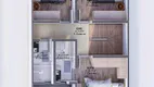 Foto 3 de Casa de Condomínio com 3 Quartos à venda, 138m² em Uberaba, Curitiba