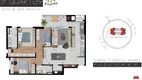 Foto 27 de Apartamento com 3 Quartos à venda, 107m² em Cabral, Curitiba