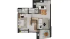 Foto 24 de Apartamento com 2 Quartos à venda, 61m² em Lagoa Nova, Natal