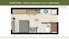 Foto 10 de Apartamento com 1 Quarto à venda, 22m² em Federação, Salvador