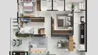 Foto 3 de Apartamento com 3 Quartos à venda, 108m² em Santa Mônica, Uberlândia