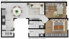 Foto 4 de Apartamento com 2 Quartos à venda, 62m² em Manoel Valinhas, Divinópolis