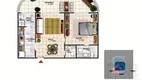 Foto 14 de Apartamento com 1 Quarto à venda, 56m² em Braga, Cabo Frio