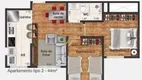 Foto 11 de Apartamento com 2 Quartos à venda, 44m² em Vila Primavera, Francisco Morato