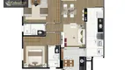 Foto 3 de Apartamento com 2 Quartos à venda, 66m² em Fundaçao, São Caetano do Sul