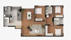 Foto 3 de Apartamento com 3 Quartos à venda, 122m² em Santa Cecília, São Paulo