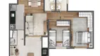 Foto 8 de Apartamento com 3 Quartos à venda, 108m² em Santa Teresinha, São Paulo