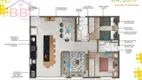 Foto 17 de Apartamento com 3 Quartos à venda, 64m² em Parque Santa Rosa, Suzano