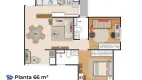 Foto 32 de Apartamento com 2 Quartos à venda, 66m² em Jardim Senador Vergueiro, Limeira