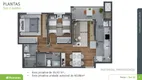 Foto 25 de Apartamento com 2 Quartos à venda, 60m² em Bacacheri, Curitiba