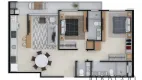 Foto 11 de Apartamento com 2 Quartos à venda, 81m² em Atiradores, Joinville