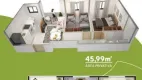 Foto 13 de Apartamento com 2 Quartos à venda, 51m² em Bonfim Paulista, Ribeirão Preto