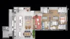 Foto 3 de Apartamento com 4 Quartos à venda, 204m² em Santa Helena, Bragança Paulista