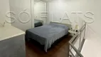 Foto 12 de Flat com 1 Quarto à venda, 50m² em Moema, São Paulo