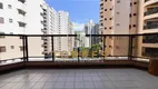 Foto 8 de Apartamento com 3 Quartos para alugar, 140m² em Barra Funda, Guarujá