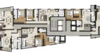 Foto 16 de Apartamento com 3 Quartos à venda, 129m² em Estrela, Ponta Grossa