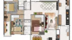 Foto 6 de Apartamento com 3 Quartos à venda, 101m² em Gonzaga, Santos