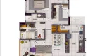 Foto 27 de Apartamento com 3 Quartos à venda, 90m² em São Cristóvão, Teresina