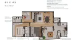 Foto 42 de Apartamento com 3 Quartos à venda, 80m² em Morumbi, Paulínia