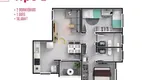 Foto 9 de Apartamento com 2 Quartos à venda, 49m² em Vila Santa Rita, Sorocaba