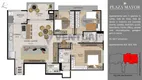 Foto 21 de Apartamento com 3 Quartos à venda, 100m² em Três Marias, São José dos Pinhais