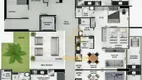 Foto 3 de Apartamento com 3 Quartos à venda, 80m² em Bessa, João Pessoa