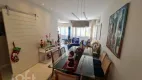 Foto 2 de Apartamento com 3 Quartos à venda, 84m² em Leblon, Rio de Janeiro