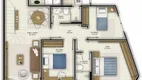 Foto 6 de Apartamento com 3 Quartos à venda, 135m² em Centro, Criciúma