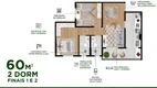 Foto 27 de Apartamento com 3 Quartos à venda, 68m² em Condominio Residencial Colinas do Paratehy, São José dos Campos