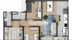 Foto 37 de Apartamento com 3 Quartos à venda, 74m² em Loteamento Residencial Vila Bella, Campinas