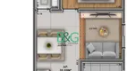 Foto 3 de Apartamento com 1 Quarto à venda, 36m² em Vila Oratório, São Paulo