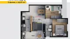 Foto 11 de Apartamento com 1 Quarto à venda, 26m² em Água Fria, São Paulo