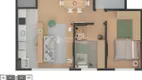 Foto 9 de Apartamento com 2 Quartos à venda, 54m² em Centro, Canoas