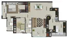 Foto 6 de Apartamento com 3 Quartos à venda, 96m² em Bucarein, Joinville