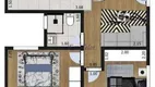 Foto 3 de Apartamento com 2 Quartos à venda, 37m² em Água Fria, São Paulo