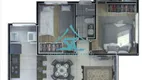 Foto 10 de Apartamento com 2 Quartos à venda, 56m² em Cabral, Contagem