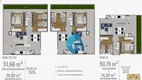 Foto 37 de Apartamento com 2 Quartos à venda, 51m² em Saõ Domingos, São José dos Pinhais