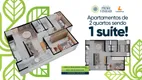 Foto 3 de Apartamento com 2 Quartos à venda, 49m² em Recanto dos Vinhais, São Luís