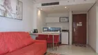 Foto 2 de Flat com 1 Quarto para alugar, 44m² em Boqueirão, Santos