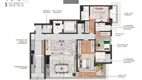 Foto 19 de Apartamento com 3 Quartos à venda, 136m² em Jardim Aurelia, São Paulo