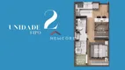 Foto 16 de Apartamento com 2 Quartos à venda, 34m² em Chácara Califórnia, São Paulo